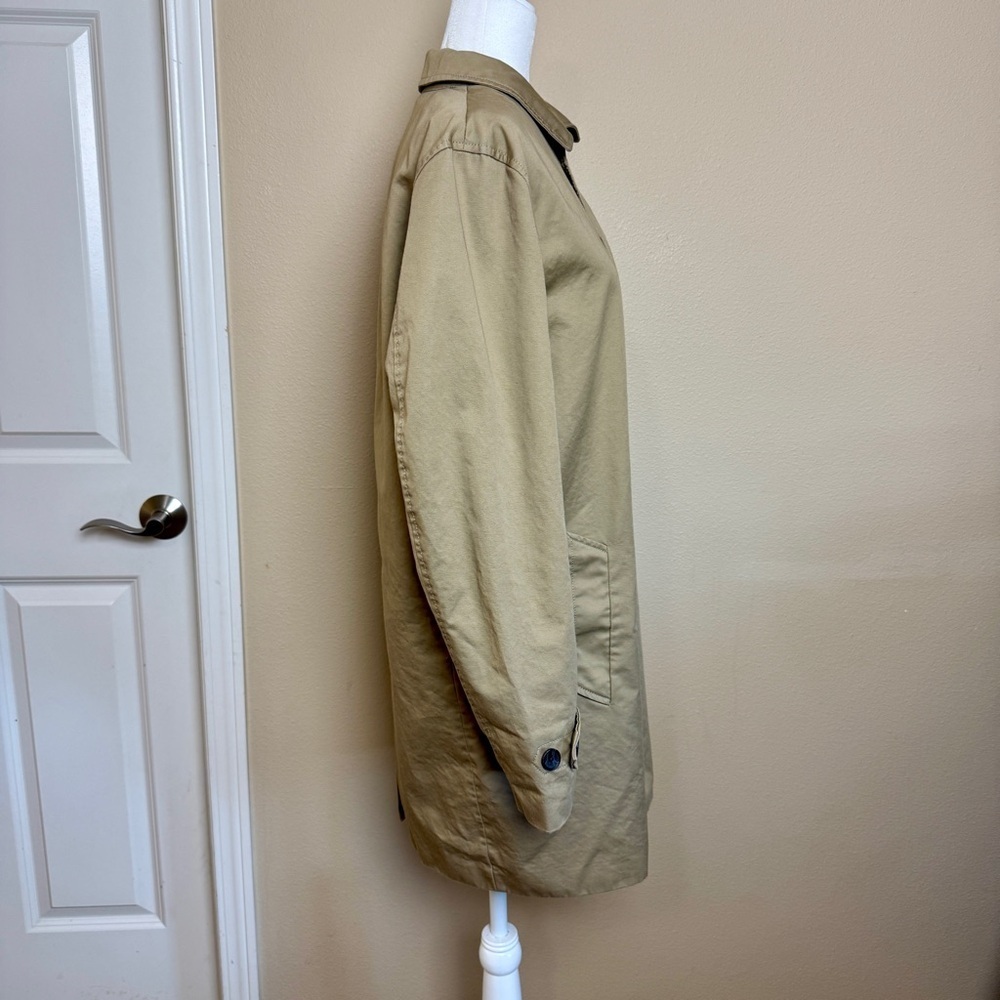 Banana Republic Men’s Water Resistant Mac Jacket - Size Medium - Picture 4 of 14